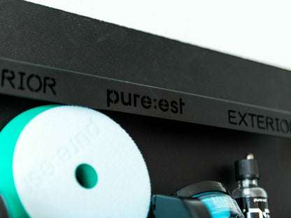 Pureest V1 Vägghållare – För flaskor & penslar