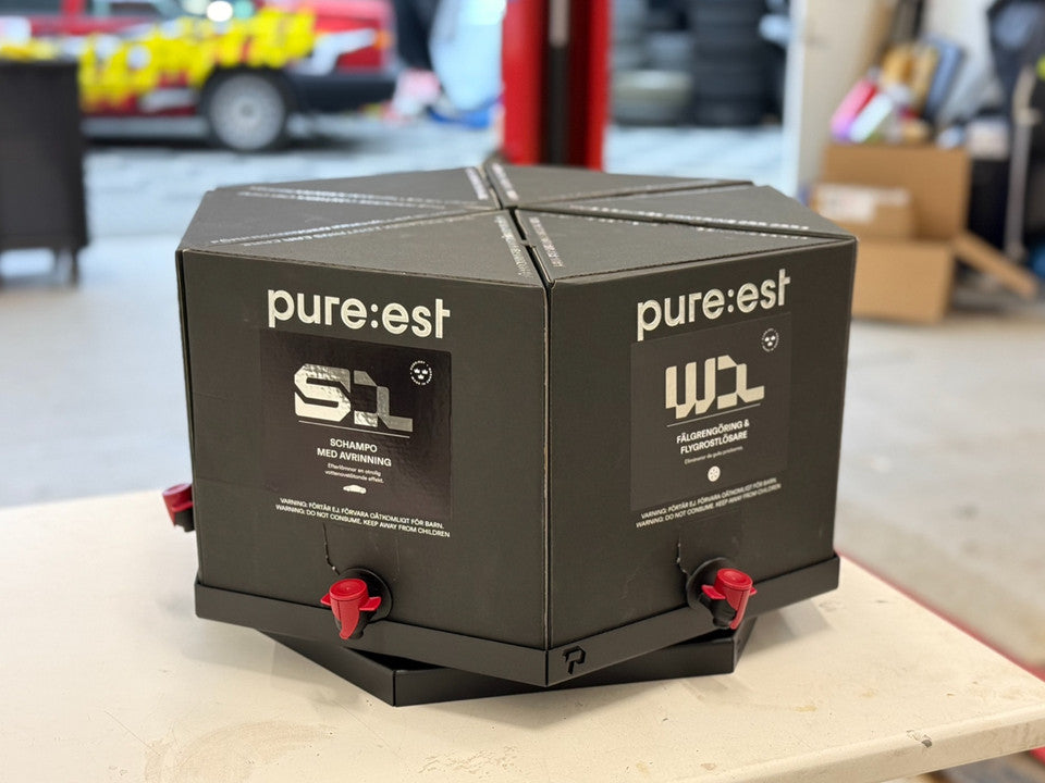 Pureest A1 Interiörrengöring 5L – Effektiv APC med ikonisk doft