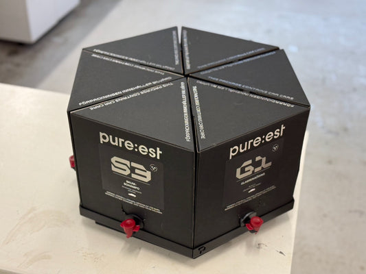 Pureest SP1 Snurrplatta – För bag-in-box bilvårdsprodukter