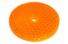 Reflex Gul Rund Ø68mm - Bilupplysningen