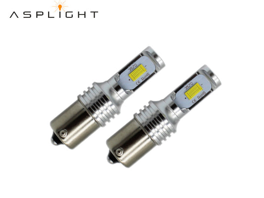 Asplight K1 High Power LED-Backljus CANBUS BA15S (1156) 2-pack - Bilupplysningen