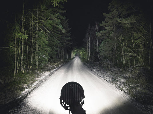 Asplight TB160 160W LED Extraljus – Klassisk storlek med kraftfull prestanda - Bilupplysningen