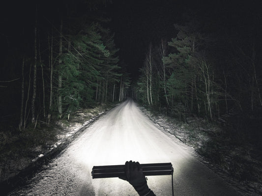 Asplight TB20 7400 lm LED-ramp 20” – Prisvärt extraljus med 300 m räckvidd - Bilupplysningen