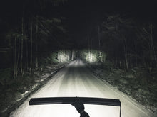 Viklight Tellus 40" 220W LED-ramp curved – E-märkt extraljus med positionsljus - Bilupplysningen