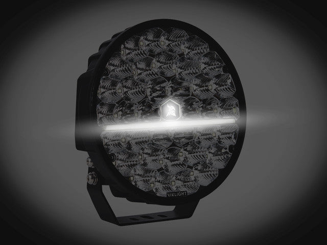 Viklight Birka 180W LED Auxiliary Light 11,520 lm – Round combo light pattern with 465 m range