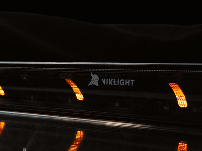 Viklight Ymer Pro 14" LED-ramp – 60W Extraljus, 470 m, IP68 & positionsljus - Bilupplysningen
