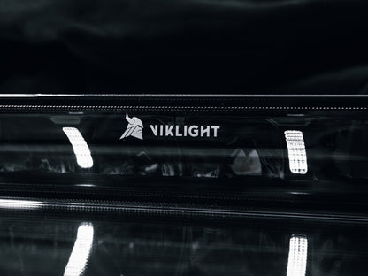 Viklight Ymer Pro 14" LED-ramp – 60W Extraljus, 470 m, IP68 & positionsljus - Bilupplysningen