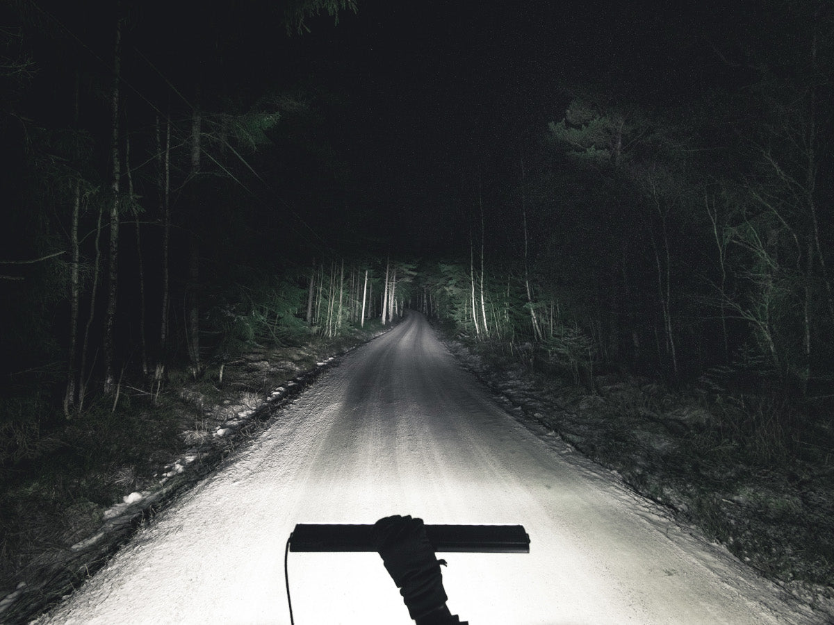 Viklight Ymer Extraljus 11 400 lm LED-ramp 20” – E-godkänd & ultratunn design - Bilupplysningen