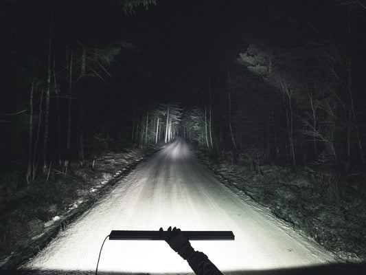 Demo Viklight Ymer 30tum LED-ramp – Extrem räckvidd i slimmat format - Bilupplysningen